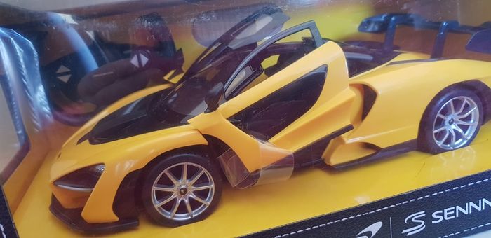 New McLaren Remote Car