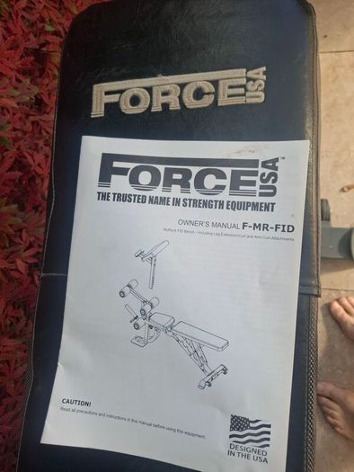 Weights bench Excellent condition