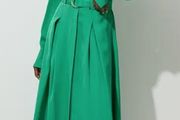 KarenMillen Green Shirt Dress
