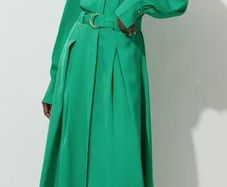 KarenMillen Green Shirt Dress