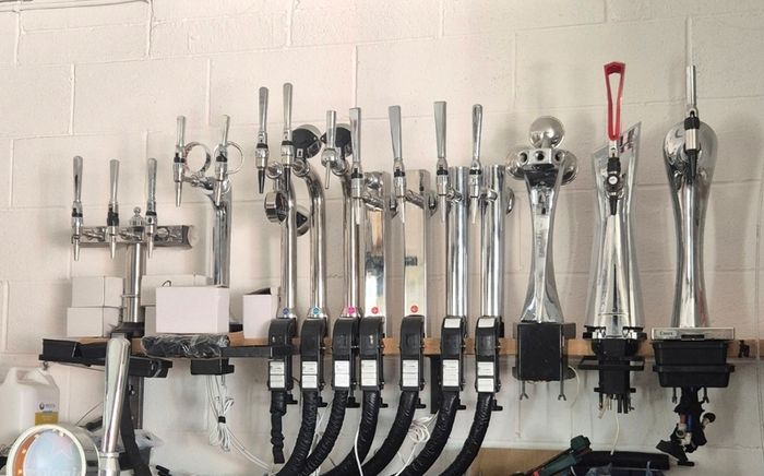 beer taps