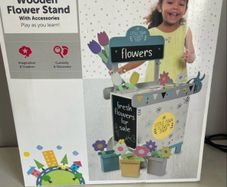 Children's toy flower cart