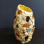Fabulous Vintage Retro Kitsch Large SylvaC Vase from the Pebbles Range produced in the 60s and 70s, Shape Number 3358 Image 6