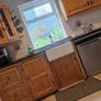 old style solid pine kitchen and appliances for sale Image 3