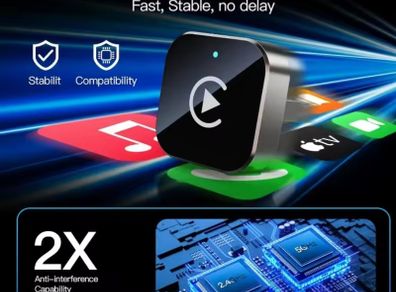 wireless carplay android auto