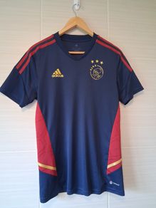 Ajax Jersey.  Official Adidas Mens Ajax Training Jersey.  Collect In Dublin Or Receive Via Post.