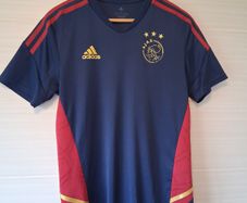 Ajax Jersey.  Official Adidas Mens Ajax Training Jersey.  Collect In Dublin Or Receive Via Post.
