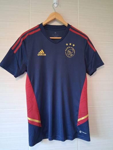 Ajax Jersey.  Official Adidas Mens Ajax Training Jersey.  Collect In Dublin Or Receive Via Post.
