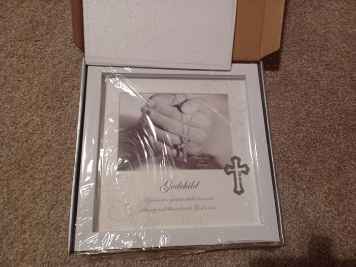 Godchild Frame Brand New White 5x7 inch