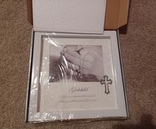 Godchild Frame Brand New White 5x7 inch