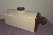 Antique stoneware Foot Warmer 3pts