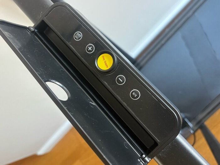 Walking Pad / Treadmill with handrail