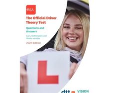 driver theory test book Pick up beside Killester dart station.