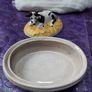 Antique Staffordshire Cow Butter Dish Image 9
