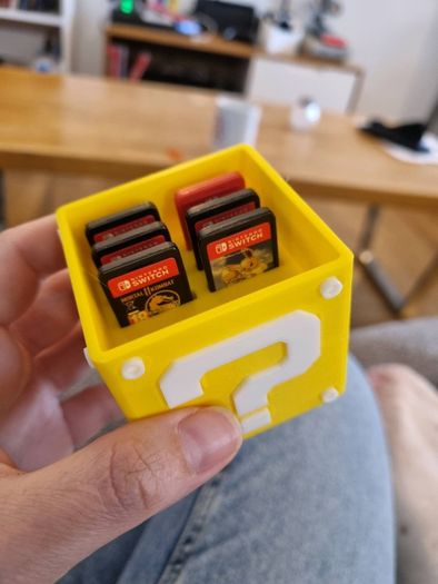 Super Mario Question Block for Nintendo Switch