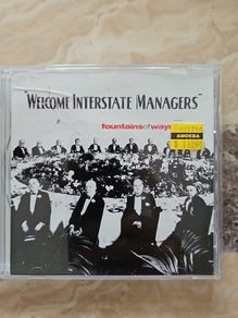 Fountains Of Wayne CD - Welcome Interstate Managers
