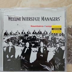 Fountains Of Wayne CD - Welcome Interstate Managers