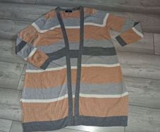 M&S Long Line Cardigan - Size - XL