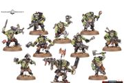 Warhammer 40k Mob of 20 Ork Boyz