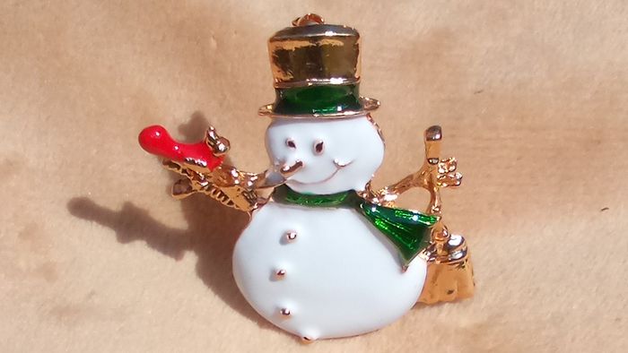 It's a Christmas Pin Up!
