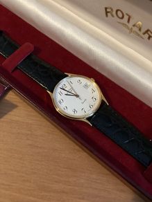 Rotary men's watch, like new, Swiss Made
