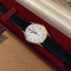 Rotary men's watch, like new, Swiss Made, box, papers