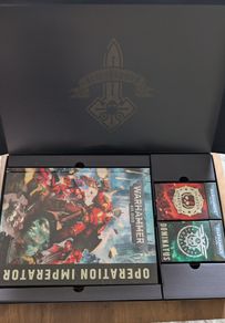 Warhammer 40k Armageddon 11th Edition Rule Book, Mission & Campaign Deck