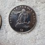 Collector coins animal preservation.UNC. Image 5