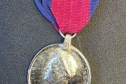 Waterloo Medal 1815 Replica - Military History Reproduction / Prop