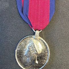 Waterloo Medal 1815 Replica - Military History Reproduction / Prop