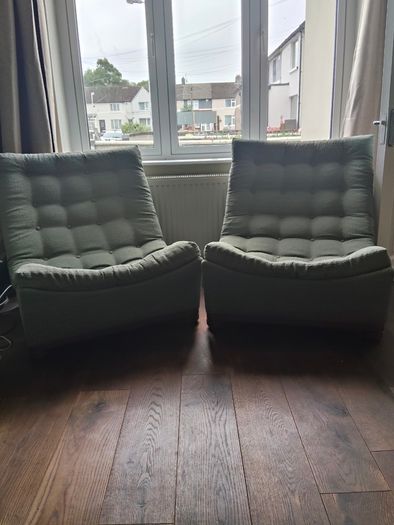 Vintage armchairs