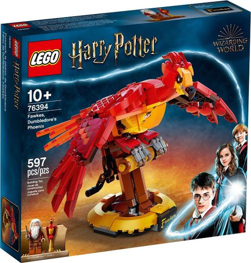Lego 76394 Fawkes Dumbledore's Phoenix Play and display set
