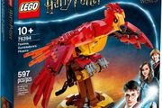 Lego 76394 Fawkes Dumbledore's Phoenix Play and display set