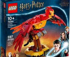 Lego 76394 Fawkes Dumbledore's Phoenix Play and display set