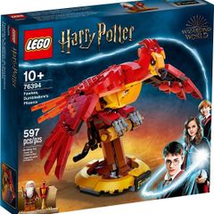 Lego 76394 Fawkes Dumbledore's Phoenix Play and display set