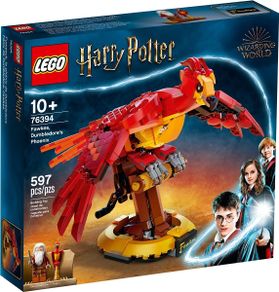 Lego 76394 Fawkes Dumbledore's Phoenix Play and display set