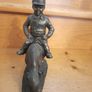 Genesis figure boy on a horse with a Rosette Image 2