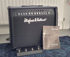 Hughes & Kettner Attax 100 Combo Amp - w/ Footswitch & Manual