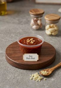 1700x Sustain 2oz Bio-Plastic Portion Pots / Sauce Cups (Eco-Friendly)
