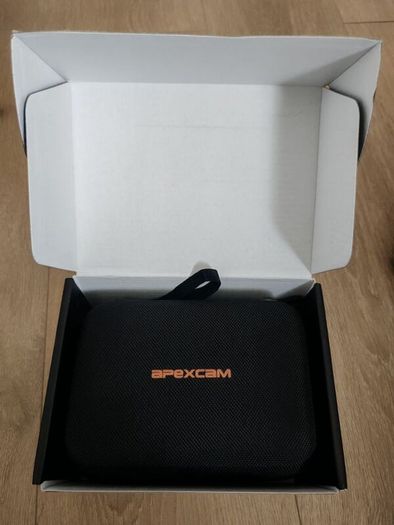 Apexcam M80 Air 4K Action Camera, WiFi, Waterproof 40m