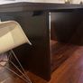 Mid century style chairs with table Image 6