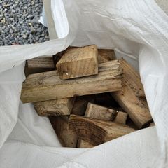 Bag of sticks for firewood