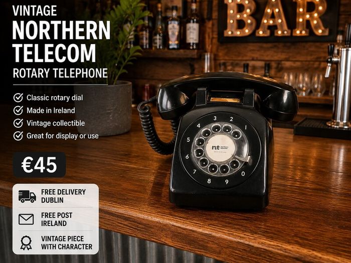vintage telephone