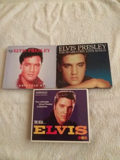 Elvis Presley.