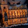 Christmas village cathedral Vintage Y2K plug in Image 6
