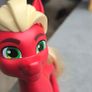 Large Deputy Sprout Brushable 6 inch MLP G5 My Little Pony Hasbro 2021 Image 3
