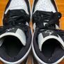 Nike Air Jordan Panda (Black & White) Hi Top Trainers Ladies/Mens/Boys UK6 EUR40 Image 8