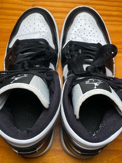 Nike Air Jordan Panda (Black & White) Hi Top Trainers Ladies/Mens/Boys UK6 EUR40