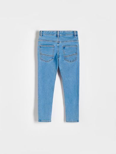 Elastic slim jeans 146 cm
