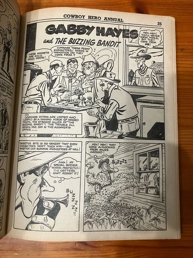 Western annual: 'Cowboy Hero' number 3